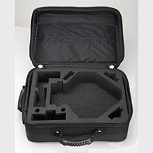 HEINE COMBI Carrying Case for ML4 Headlights & Loupe Sets. MFID: C-079.04.000