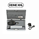 HEINE BETA 200 XHL Ophthalmoscope Set, BETA 4 USB Rechargeable Handle, USB Cord & Plug-In Power Supply. MFID: C-144.27.388