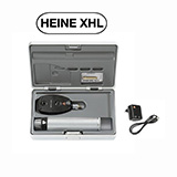 HEINE BETA 200 XHL Ophthalmoscope Set, BETA 4 USB Rechargeable Handle, USB Cord & Plug-In Power Supply. MFID: C-144.27.388