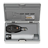 HEINE BETA 200S Diagnostic Ophthalmoscope Set: LED BETA 200S Ophthalmoscope, BETA4 USB Handle, Plug-In Power Supply. MFID: C-261.28.388