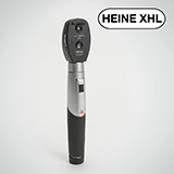 HEINE mini 3000 XHL Ophthalmoscope with mini 3000 battery Handle. MFID: D-001.71.120