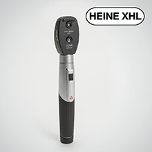 HEINE mini 3000 XHL Ophthalmoscope with mini 3000 battery Handle. Student | Resident. MFID: D-001.71.120S