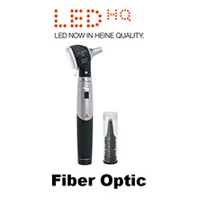 HEINE mini 3000 LED Fiber Optic Otoscope with mini 3000 battery Handle. MFID: D-008.70.110