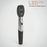 HEINE mini 3000 LED Ophthalmoscope with mini 3000 battery Handle. MFID: D-008.71.120
