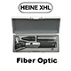 HEINE mini 3000 XHL Otoscope Set: mini 3000 XHL FO Otoscope, Battery Handle, Hard Case. MFID: D-851.10.021