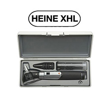 HEINE mini 3000 XHL Otoscope Set: mini 3000 XHL Otoscope, Battery Handle, Hard Case. MFID: D-851.20.021