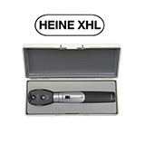HEINE mini 3000 XHL Ophthalmoscope Set with mini 3000 Battery Handle & Hard Case. MFID: D-852.10.021