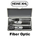 HEINE mini 3000 XHL Diagnostic Set: mini 3000 XHL Ophthalmoscope, mini 3000 FO XHL Otoscope, 2 Battery Handles, Hard Case. MFID: D-873.11.021
