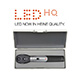 HEINE mini 3000 LED Ophthalmoscope Set with mini 3000 Battery Handle & Hard Case. MFID: D-885.21.021