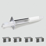 HEINE UniSpec Disposable Proctoscopes (130 x 20 mm), Box of 100 (4 Packs of 25). MFID: E-003.19.811