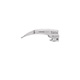 HEINE Classic+ MACINTOSH Mac 1 Fiber Optic Laryngoscope Blade. MFID: F-000.22.101