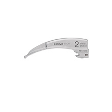 HEINE Classic+ MACINTOSH Mac 2 Fiber Optic Laryngoscope Blade. MFID: F-000.22.102