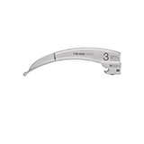 HEINE Classic+ MACINTOSH Mac 3 Fiber Optic Laryngoscope Blade. MFID: F-000.22.103