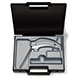 HEINE FlexTip+ Mac3 Fiber Optic Laryngoscope Macintosh Blade with case. MFID: F-000.22.313