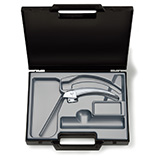 HEINE FlexTip+ Mac3 Fiber Optic Laryngoscope Macintosh Blade with case. MFID: F-000.22.313