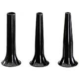 HEINE Reusable VETERINARY SANALON Specula for BETA 200 VET Otoscope, Set of 3 (4, 6, 9 mm). MFID: G-000.21.213