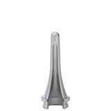 HEINE VETERINARY Slit Metal Specula, Open, for G100 LED Slit Illumination Head- 65 mm long / 6 mm dia. MFID: G-000.21.341