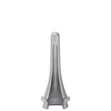 HEINE VETERINARY Slit Metal Specula, Open, for G100 LED Slit Illumination Head- 65 mm long / 6 mm dia. MFID: G-000.21.341