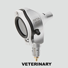 HEINE BETA 200 XHL Fiber Optic VETERINARY Otoscope Head. MFID: G-002.21.250