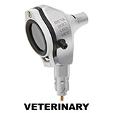 HEINE BETA 200 LED Fiber Optic VETERINARY Otoscope Head. MFID: G-008.21.250