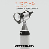 HEINE G100 LED Slit Illumination Head with Swivel Lens for Veterinary Examination of the Ear Canal & Tympanum. MFID: G-008.21.301