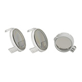 HEINE Polarization filter P2 for ML4 LED Headlight and HR Loupes. MFID: J-000.31.326