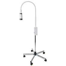 HEINE EL10 LED Examination Light with Wheeled stand & metal base. MFID: J-008.27.003