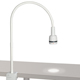 HEINE EL3 LED Examination Light with Clamp for Table-Top Mounting. MFID: J-008.27.013