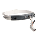 HEINE LED MicroLight 2 Headlight with Headband, mPack mini Battery Pack, Transformer & Case. MFID: J-008.31.277