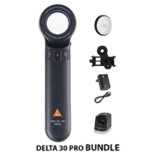 HEINE DELTA 30 PRO LED Dermatoscope BUNDLE. MFID: K-236.28.306