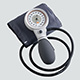 HEINE GAMMA GP Sphygmomanometer with Adult Cuff in Zipper Pouch. MFID: M-000.09.242