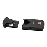 HEINE Lithium Battery + Charging Case Set for OMEGA 600 Indirect Ophthalmoscope. MFID: X-000.99.090