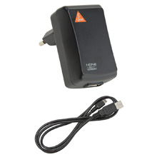 HEINE USB cord with E4-USB plug-in transformer. MFID: X-000.99.303