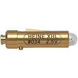 HEINE XHL Bulb for: Alpha+, Mini 2000 Dermatoscope- 2.5V. MFID: X-001.88.034