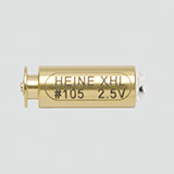 HEINE XHL Bulb for: mini 3000 F.O. Otoscope- 2.5V. MFID: X-001.88.105