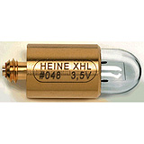 HEINE XHL Bulb for: HSR 2 Retinoscope- 3.5V. MFID: X-002.88.048