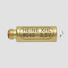 HEINE XHL Bulb for: K100 and BETA 100 Diagnostic Otoscope, Operating Otoscope- 3.5V. MFID: X-002.88.049