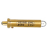 HEINE XHL Bulb for: BETA 200, BETA 200S, BETA 200 M2 Ophthalmoscope- 3.5V-TL. MFID: X-002.88.072