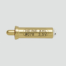 HEINE XHL Xenon Halogen spare bulb for Heine BETA 200, 200 VET, BETA 400, K180, Nasal Illuminator- 3.5V-AV. MFID: X-002.88.078