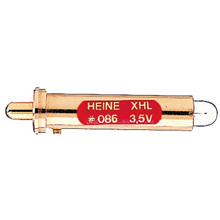 HEINE XHL Bulb for: K180 Ophthalmoscope- 3.5V-AV. MFID: X-002.88.086
