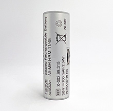 HEINE 3.5v NiMH Rechargeable Battery for BETA Rechargeable Handles. MFID: X-002.99.315