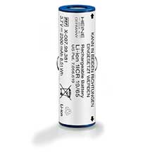 HEINE 3.5v Li-Ion Rechargeable Battery for BETA Rechargeable Handles (Older Handles). MFID: X-007.99.381