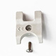 HEINE Bottom Clamping Jaw with screw. MFID: Z-536.06.000