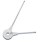 Gollehon Extendable Goniometer. MFID: 01135