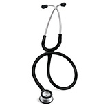 3M Littmann Classic II Pediatric Stethoscope, Black Tube. MFID: 2113