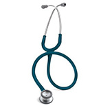 3M Littmann Classic II Pediatric Stethoscope, Caribbean Blue Tube. MFID: 2119