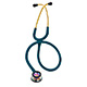 3M Littmann Classic II Pediatric Stethoscope, Rainbow-finish Chestpiece, Caribbean Blue Tube. MFID: 2153