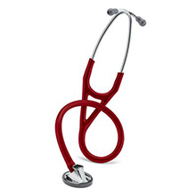 3M Littmann Master Cardiology Stethoscope, Burgundy Tube. MFID: 2163