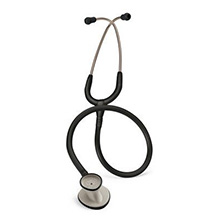 3M Littmann Lightweight II SE Stethoscope, Black Tube. MFID: 2450