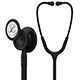 3M Littmann Classic III Stethoscope, Black Edition Chestpiece, Black Tube. MFID: 5803